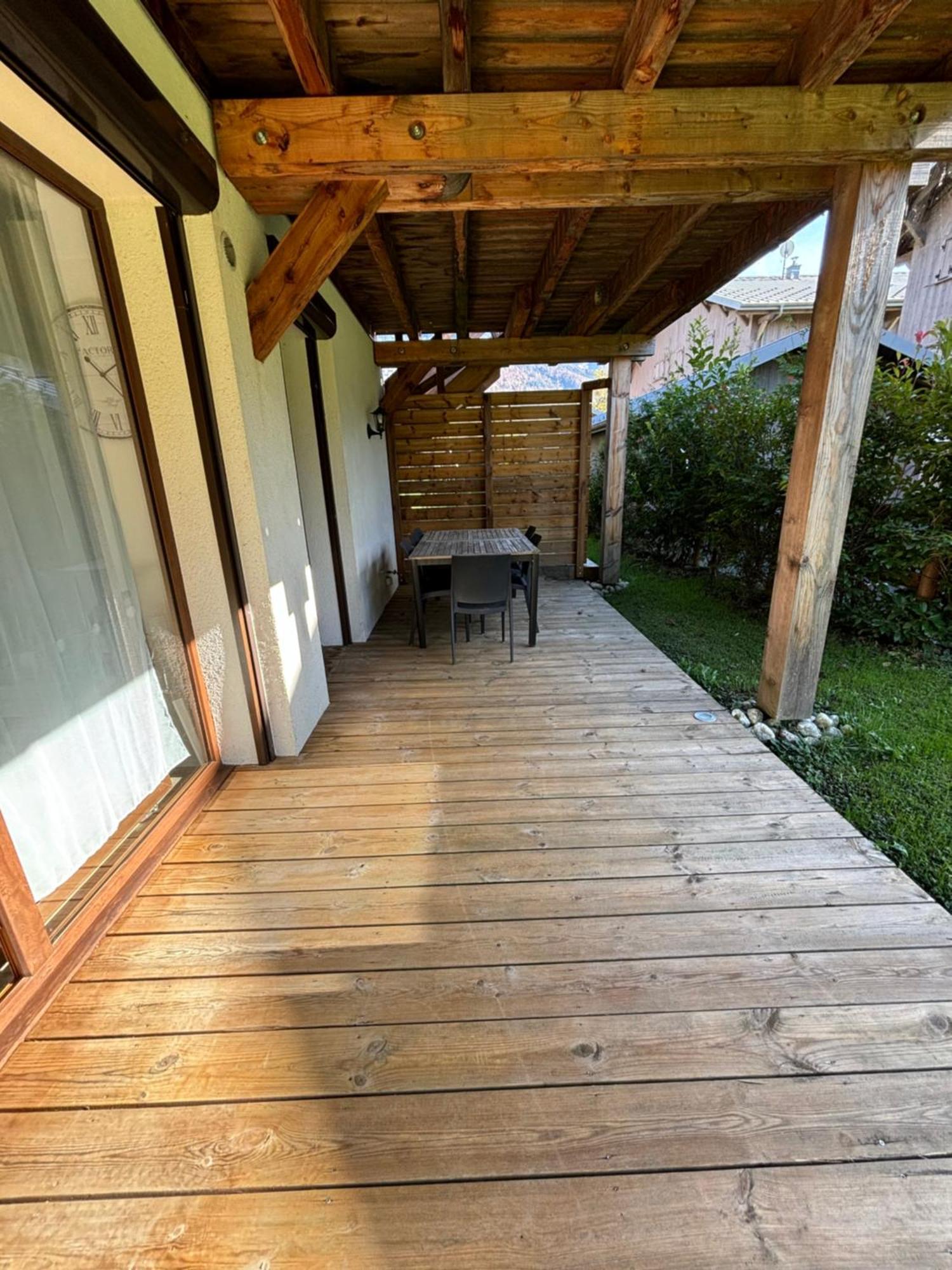Agora Apartment Samoëns Екстериор снимка