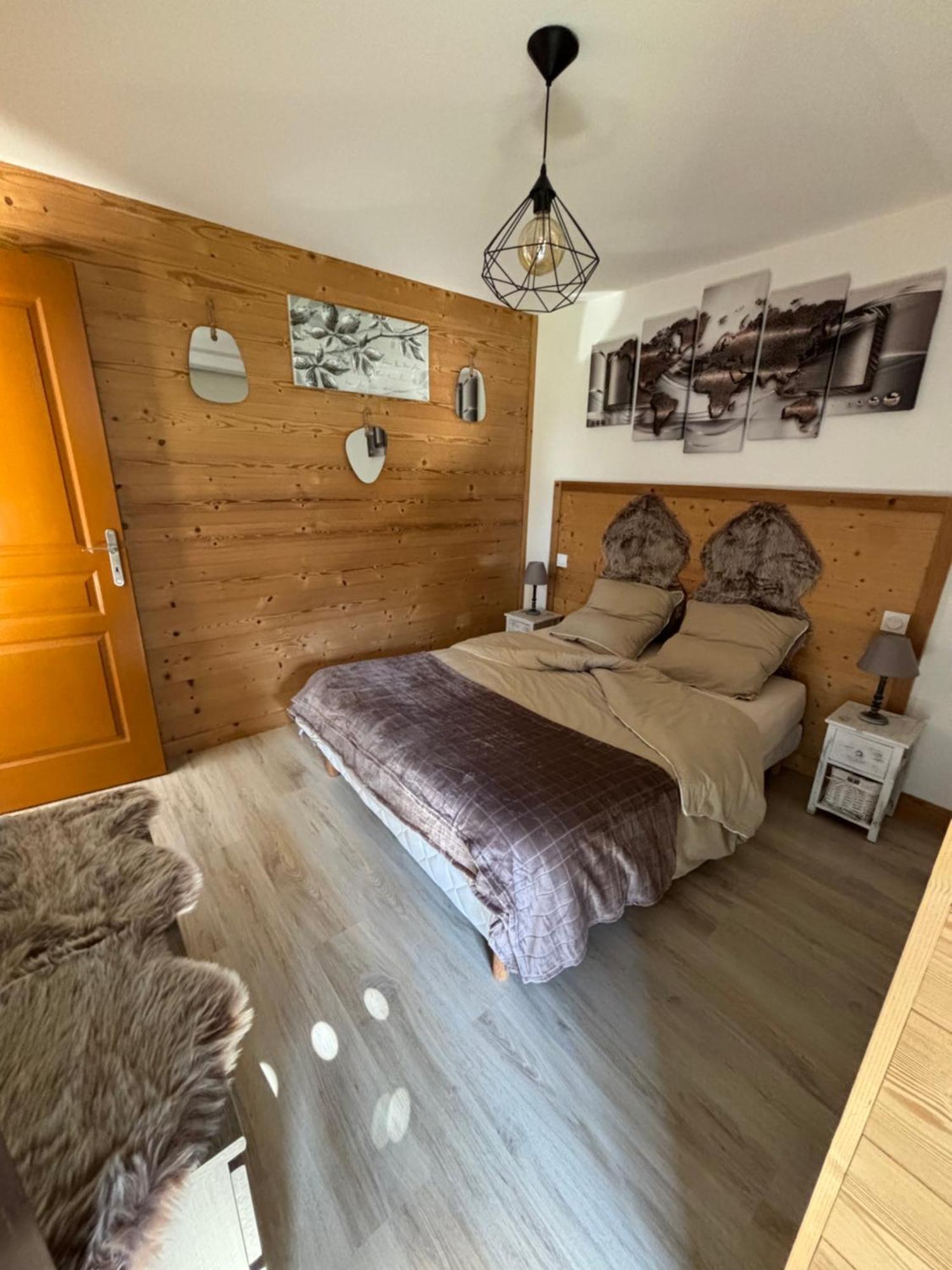 Agora Apartment Samoëns Екстериор снимка