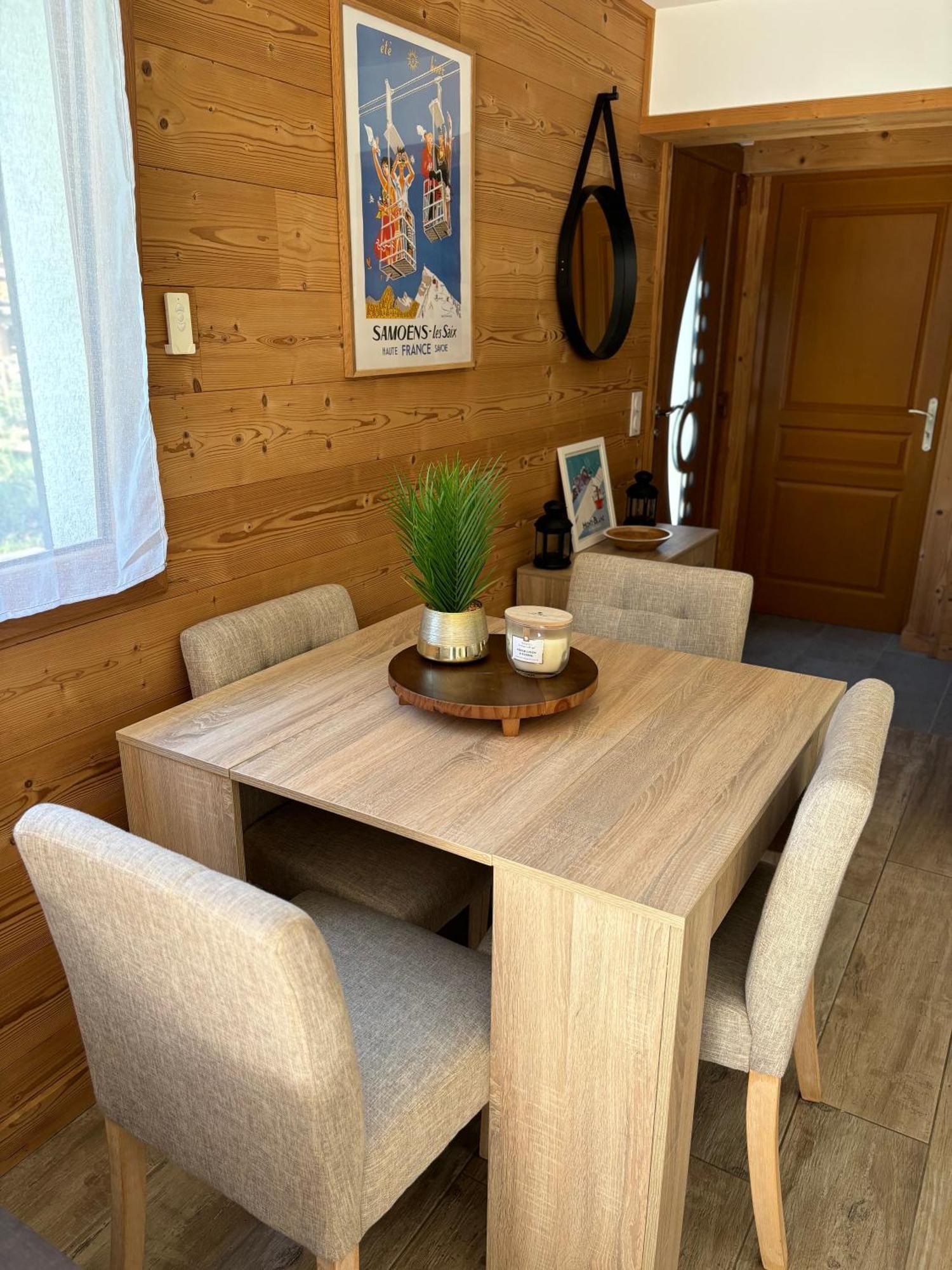 Agora Apartment Samoëns Екстериор снимка