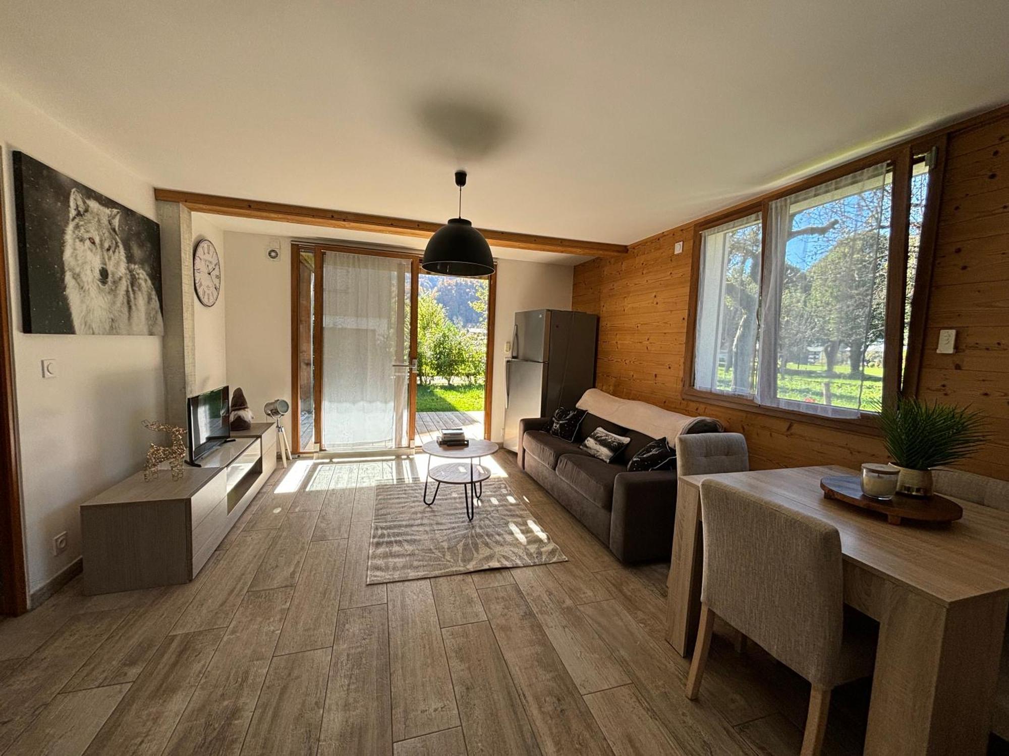 Agora Apartment Samoëns Екстериор снимка