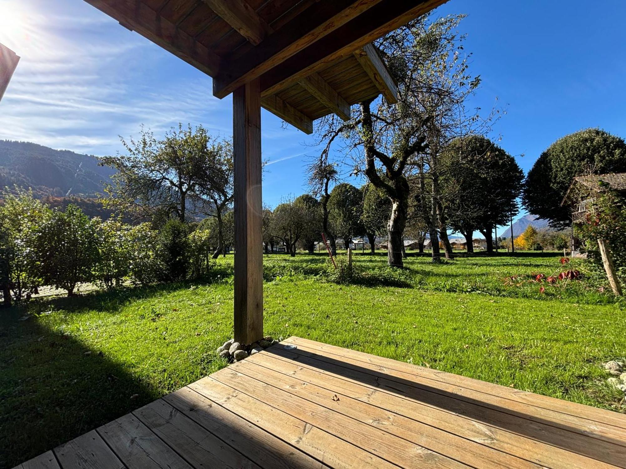 Agora Apartment Samoëns Екстериор снимка